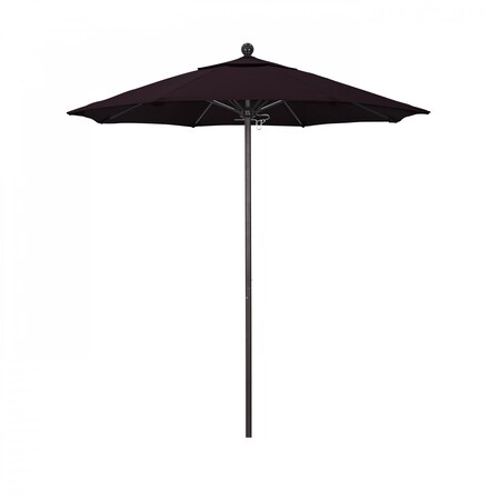 California Umbrella Patio Umbrella, Octagon, 96" H, Pacifica Fabric, Purple 194061004449