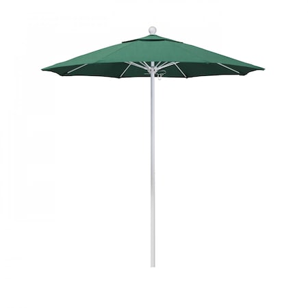 California Umbrella Patio Umbrella, Octagon, 96" H, Sunbrella Fabric, Spectrum Aztec 194061004494