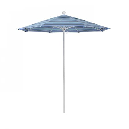 California Umbrella Patio Umbrella, Octagon, 96" H, Sunbrella Fabric, Dolce Oasis 194061004821