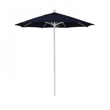 California Umbrella Patio Umbrella, Octagon, 96" H, Olefin Fabric, Navy 194061004944