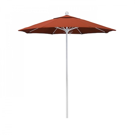 California Umbrella Patio Umbrella, Octagon, 96" H, Olefin Fabric, Sunset 194061004999
