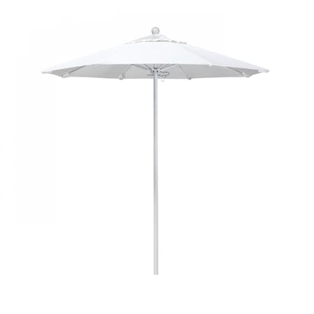 California Umbrella Patio Umbrella, Octagon, 96" H, Pacifica Fabric, Natural 194061005132