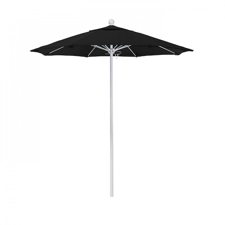 California Umbrella Patio Umbrella, Octagon, 96" H, Pacifica Fabric, Black 194061005149