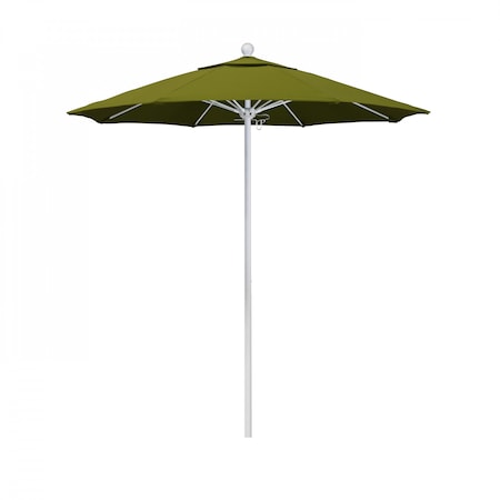 California Umbrella Patio Umbrella, Octagon, 96" H, Pacifica Fabric, Ginkgo 194061005156