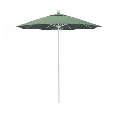 California Umbrella Patio Umbrella, Octagon, 96" H, Pacifica Fabric, Spa 194061005163