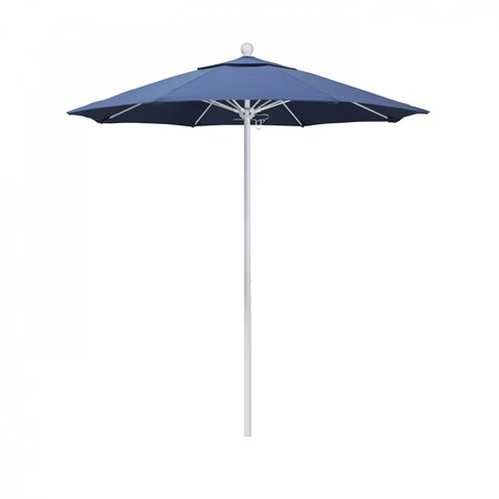 California Umbrella Patio Umbrella, Octagon, 96" H, Pacifica Fabric, Capri 194061005200
