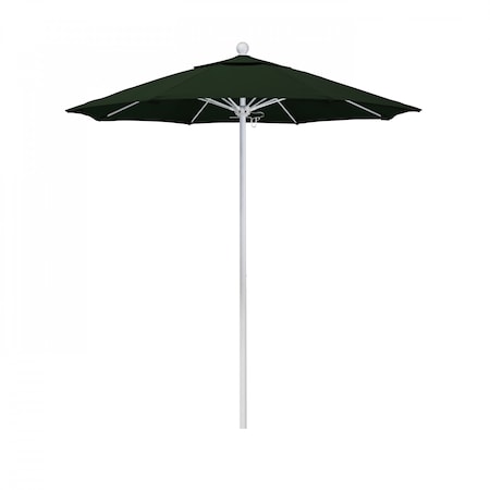 California Umbrella Patio Umbrella, Octagon, 96" H, Pacifica Fabric, Hunter Green 194061005255