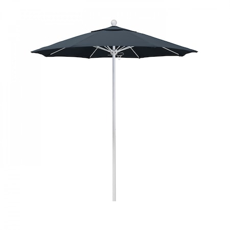 California Umbrella Patio Umbrella, Octagon, 96" H, Pacifica Fabric, Sapphire 194061005262