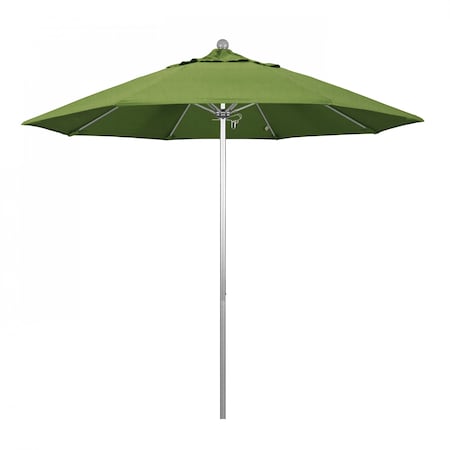 California Umbrella Patio Umbrella, Octagon, 103" H, Sunbrella Fabric, Spectrum Cilantro 194061005323