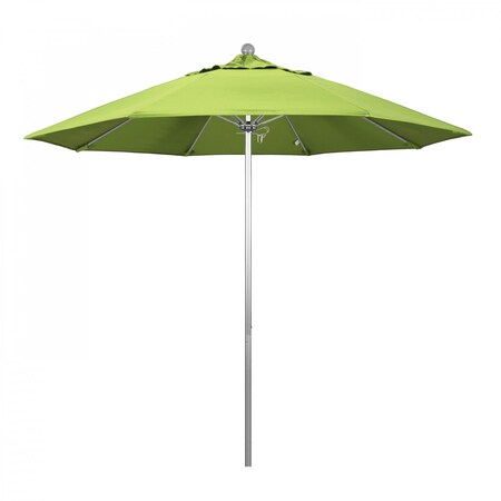 California Umbrella Patio Umbrella, Octagon, 103" H, Sunbrella Fabric, Parrot 194061005422