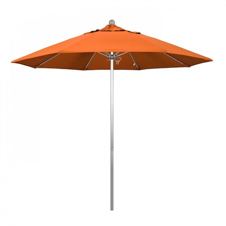 California Umbrella Patio Umbrella, Octagon, 103" H, Sunbrella Fabric, Tuscan 194061005514