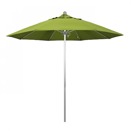 California Umbrella Patio Umbrella, Octagon, 103" H, Sunbrella Fabric, Macaw 194061005545