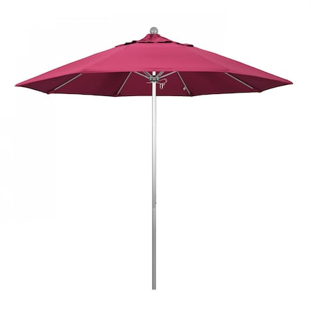 California Umbrella Patio Umbrella, Octagon, 103" H, Sunbrella Fabric, Hot Pink 194061005620