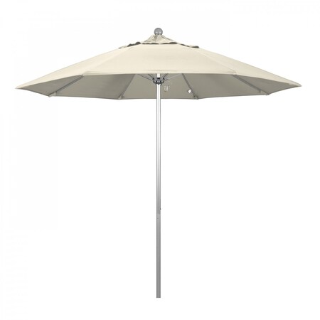 March Patio Umbrella, Octagon, 103" H, Olefin Fabric, Antique Beige ALTO908002-F22