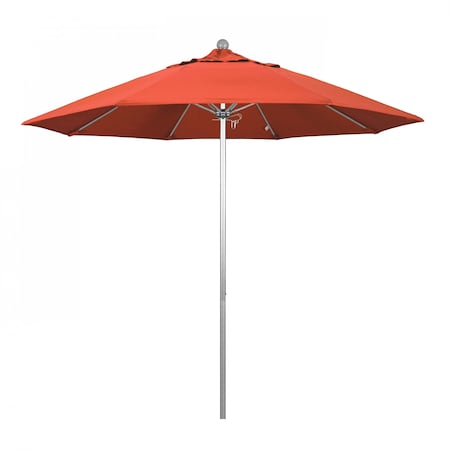 California Umbrella Patio Umbrella, Octagon, 103" H, Olefin Fabric, Sunset 194061005873