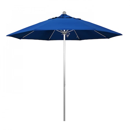 California Umbrella Patio Umbrella, Octagon, 103" H, Pacifica Fabric, Pacific Blue 194061006016