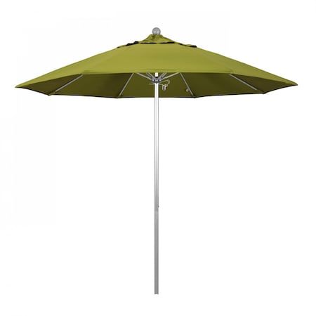 California Umbrella Patio Umbrella, Octagon, 103" H, Pacifica Fabric, Ginkgo 194061006054