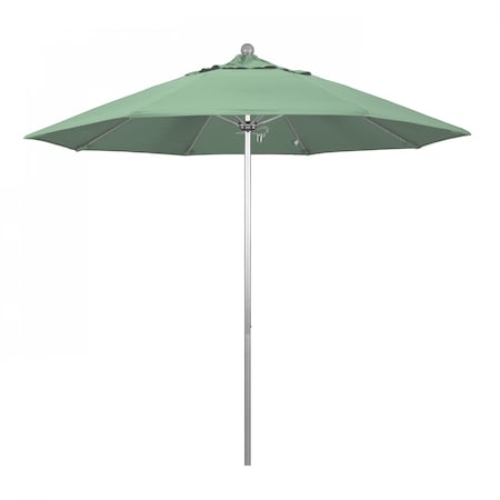 California Umbrella Patio Umbrella, Octagon, 103" H, Pacifica Fabric, Spa 194061006061