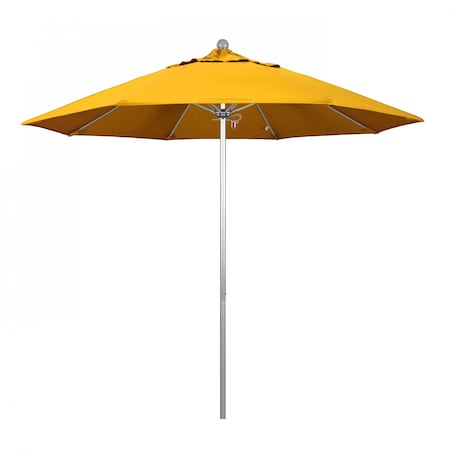 California Umbrella Patio Umbrella, Octagon, 103" H, Pacifica Fabric, Yellow 194061006184