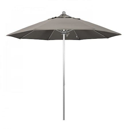 California Umbrella Patio Umbrella, Octagon, 103" H, Pacifica Fabric, Taupe 194061006191
