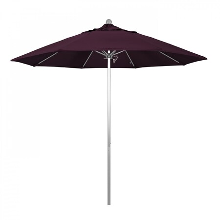 California Umbrella Patio Umbrella, Octagon, 103" H, Pacifica Fabric, Purple 194061006207
