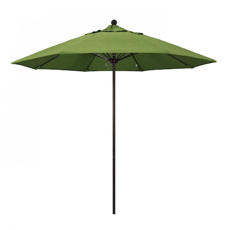 California Umbrella Patio Umbrella, Octagon, 103" H, Sunbrella Fabric, Spectrum Cilantro 194061006221