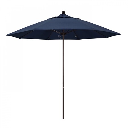 California Umbrella Patio Umbrella, Octagon, 103" H, Sunbrella Fabric, Spectrum Indigo 194061006245