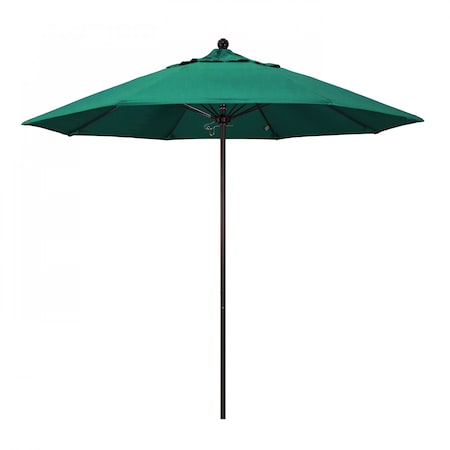 California Umbrella Patio Umbrella, Octagon, 103" H, Sunbrella Fabric, Spectrum Aztec 194061006252