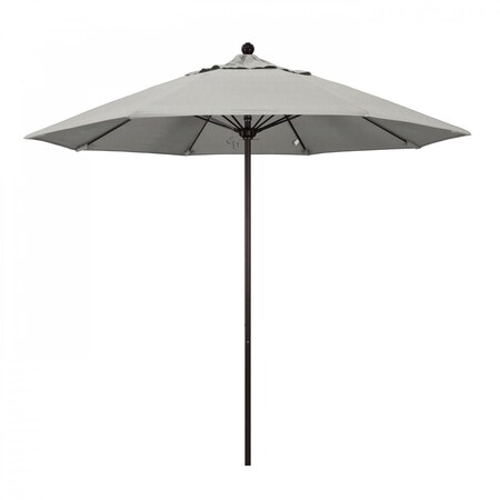 March Patio Umbrella, Octagon, 103" H, Sunbrella Fabric, Granite 194061006283