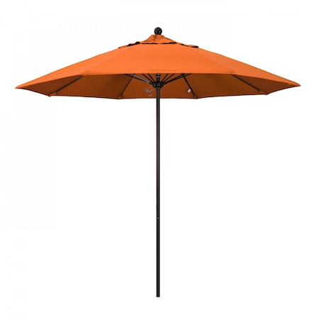California Umbrella Patio Umbrella, Octagon, 103" H, Sunbrella Fabric, Tuscan 194061006412