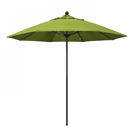 California Umbrella Patio Umbrella, Octagon, 103" H, Sunbrella Fabric, Macaw 194061006443