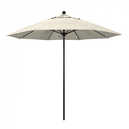 California Umbrella Patio Umbrella, Octagon, 103" H, Olefin Fabric, Antique Beige 194061006740