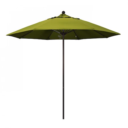 California Umbrella Patio Umbrella, Octagon, 103" H, Olefin Fabric, Kiwi 194061006795