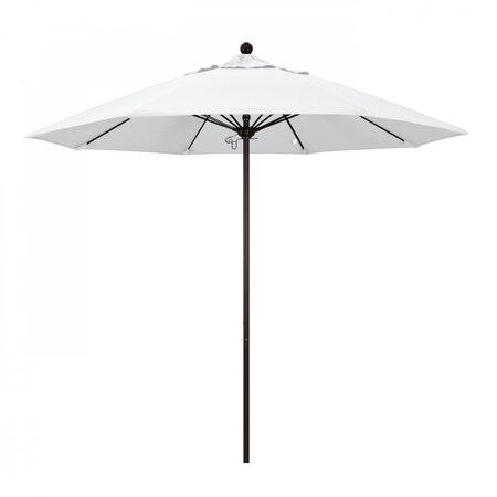 California Umbrella Patio Umbrella, Octagon, 103" H, Pacifica Fabric, Natural 194061006931