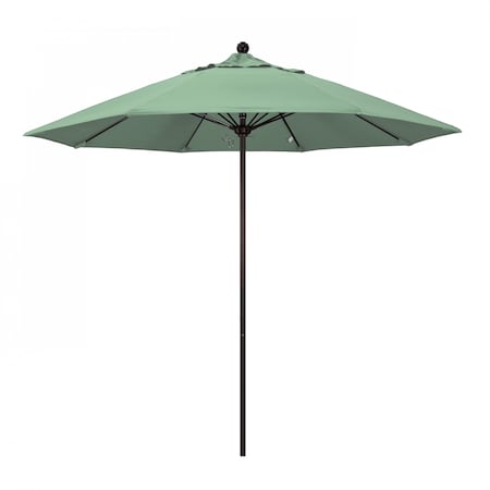 California Umbrella Patio Umbrella, Octagon, 103" H, Pacifica Fabric, Spa 194061006962