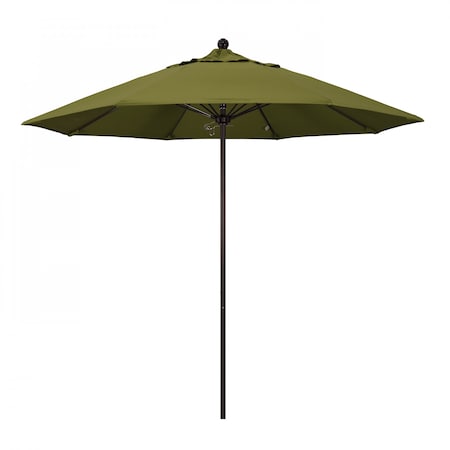 California Umbrella Patio Umbrella, Octagon, 103" H, Pacifica Fabric, Palm 194061006986