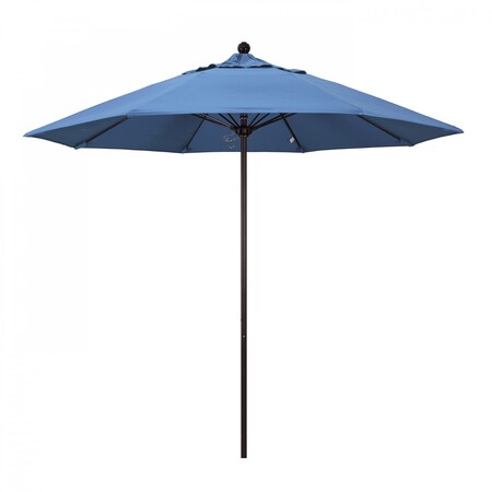 California Umbrella Patio Umbrella, Octagon, 103" H, Pacifica Fabric, Capri 194061007006