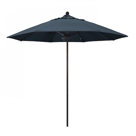 California Umbrella Patio Umbrella, Octagon, 103" H, Pacifica Fabric, Sapphire 194061007068