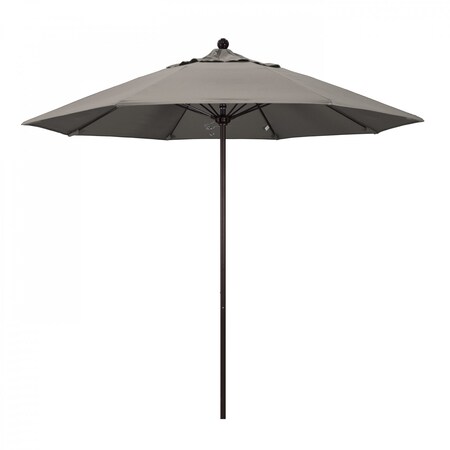 California Umbrella Patio Umbrella, Octagon, 103" H, Pacifica Fabric, Taupe 194061007099
