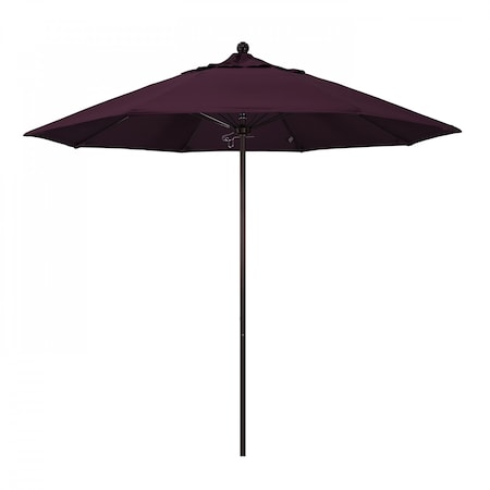 California Umbrella Patio Umbrella, Octagon, 103" H, Pacifica Fabric, Purple 194061007105