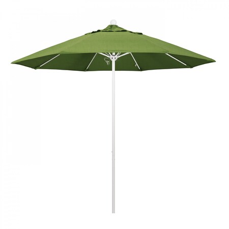 California Umbrella Patio Umbrella, Octagon, 103" H, Sunbrella Fabric, Spectrum Cilantro 194061007129