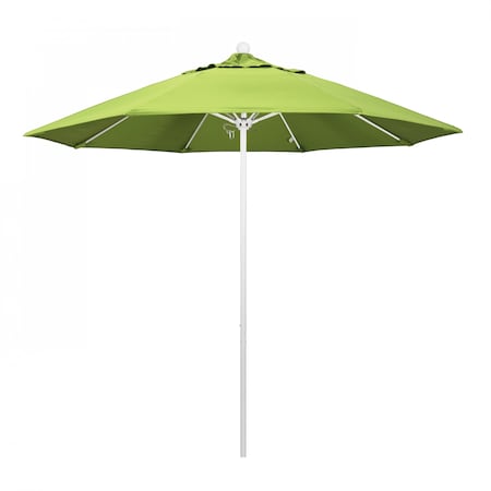 California Umbrella Patio Umbrella, Octagon, 103" H, Sunbrella Fabric, Parrot 194061007228
