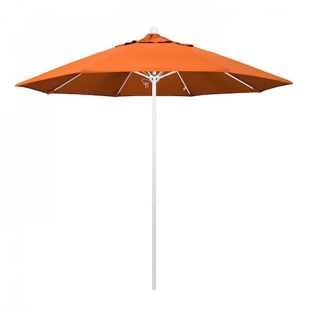 California Umbrella Patio Umbrella, Octagon, 103" H, Sunbrella Fabric, Tuscan 194061007310