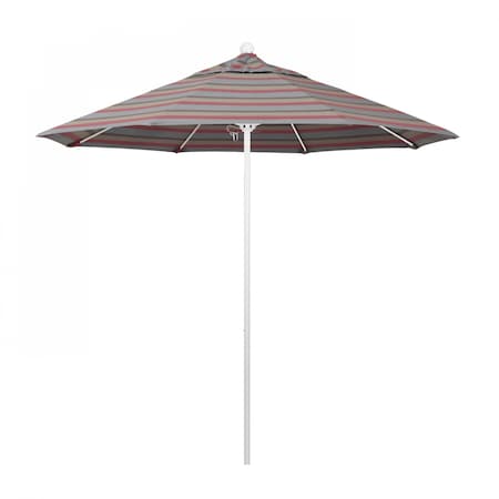 California Umbrella Patio Umbrella, Octagon, 103" H, Sunbrella Fabric, Gateway Blush 194061007563