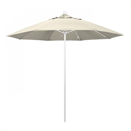 California Umbrella Patio Umbrella, Octagon, 103" H, Olefin Fabric, Antique Beige 194061007648