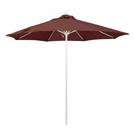 California Umbrella Patio Umbrella, Octagon, 103" H, Olefin Fabric, Terrace Adobe 194061007808
