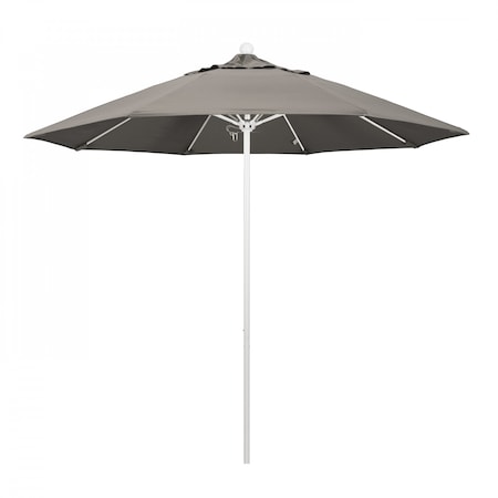 California Umbrella Patio Umbrella, Octagon, 103" H, Pacifica Fabric, Taupe 194061007990