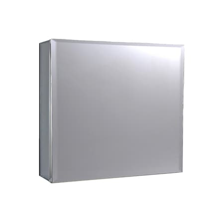Ketcham 24" x 30" Surface Mounted/Recessed Beveled Edge Medicine Cabinet AL-2430BV
