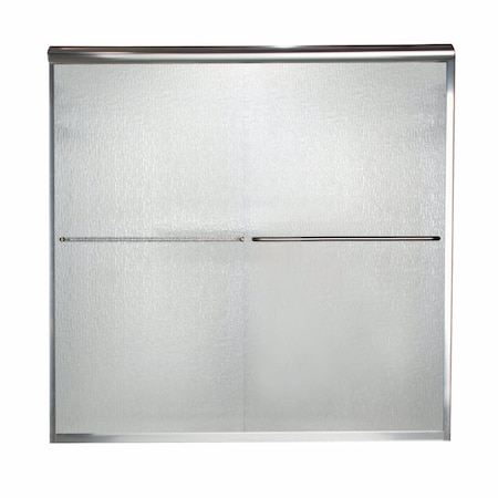 American Standard Euro/Rain Shower Door Silver AM00390.422.213