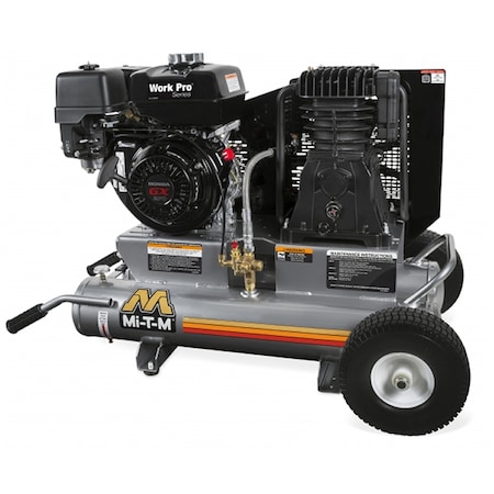 Mi-T-M Gas Air Compressor, 8 gal., 270cc Hond AM2-PH09-08WP